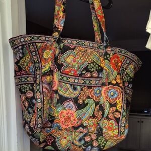 Vera Bradley Get Carried Away XL Tote